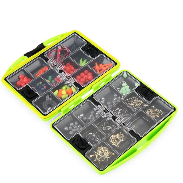 new 24 compartments fishing tackle box