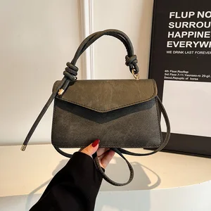 Retro Frosted Bag for Women 2026 New Fashionable Women's Mini Bags Simple and Versatile Women's Tote Bags