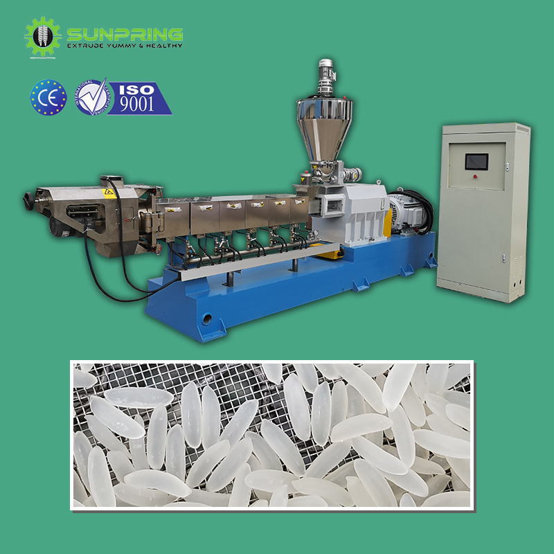 Artificial nutritional rice machine machinary processing line fortified rice kernels machine manufacturers