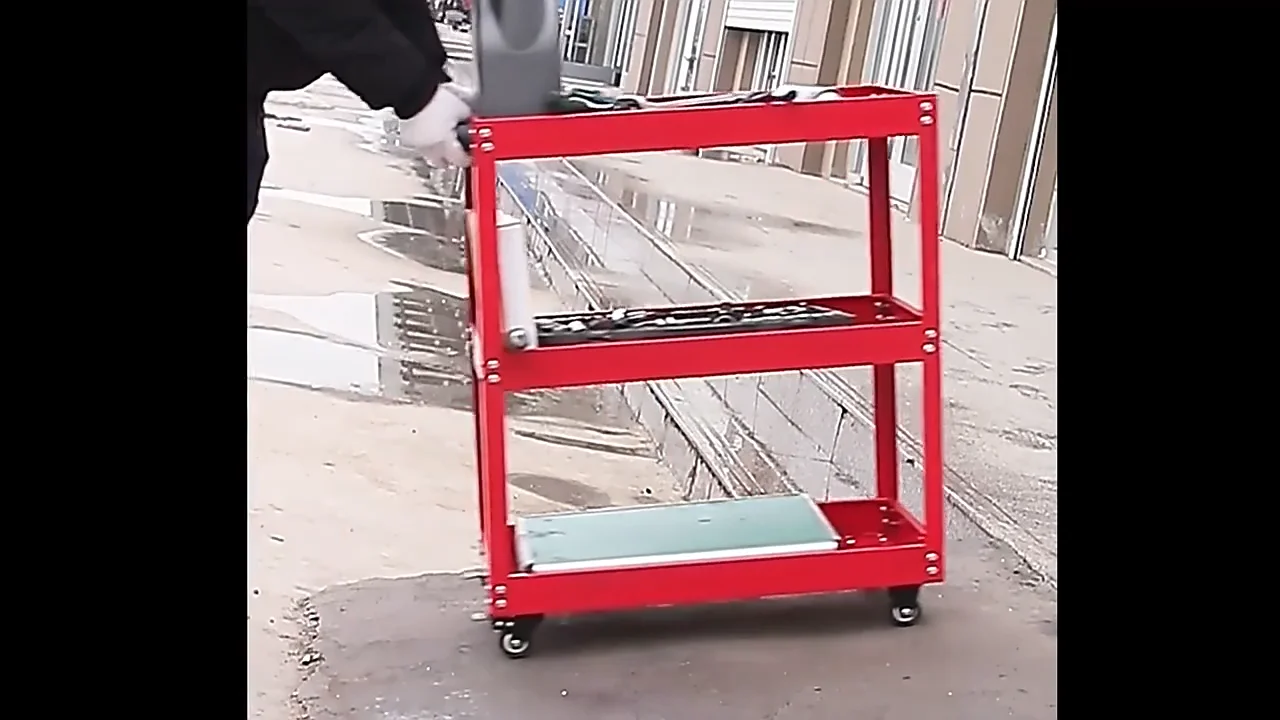 Car Repair Rolling Tool Trolley Hardware Tool Cart