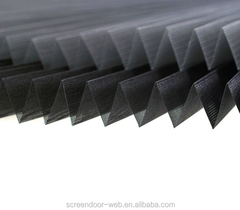 Accordion Screen Clips for Mosquito Net Pleated Screen Door