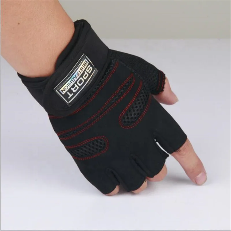 Factory Direct Breathable Workout Weightlifting Body Building Training Fitness Glove