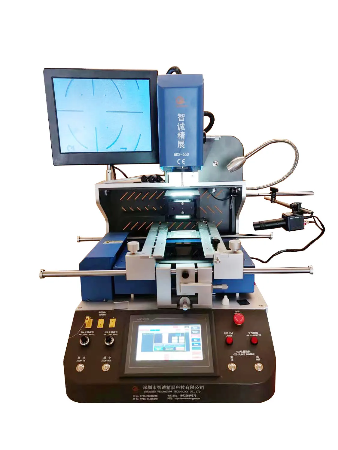 DS3200 Automatic IC Chip Component Counting Machine with 99.99% Accuracy 17-inch Screen and 80kV Tube Voltage for SMT Production