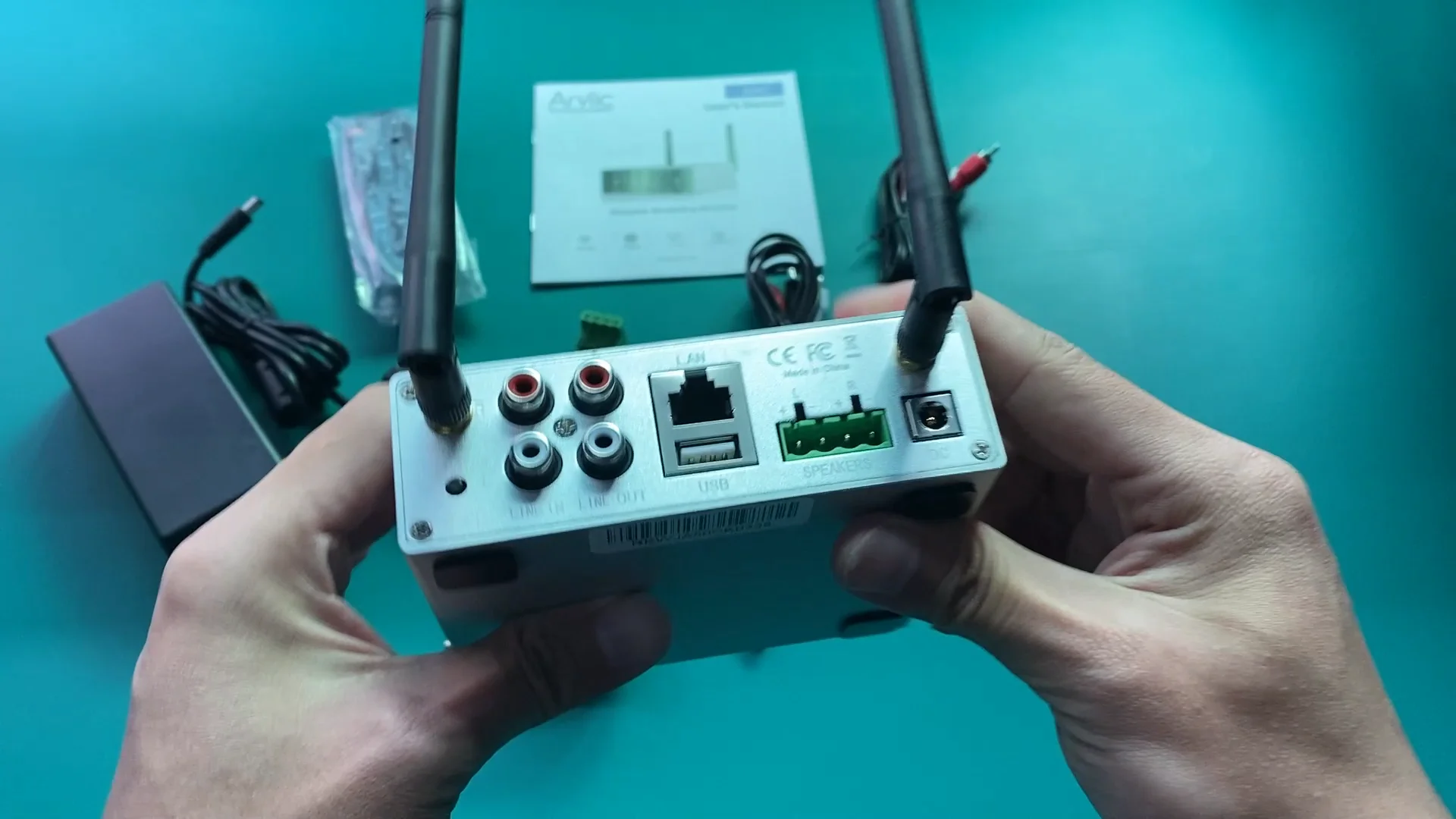 A50 Professional High Quality Multiroom Audio Automation Wifi Wireless