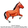 Floating Brown Horse