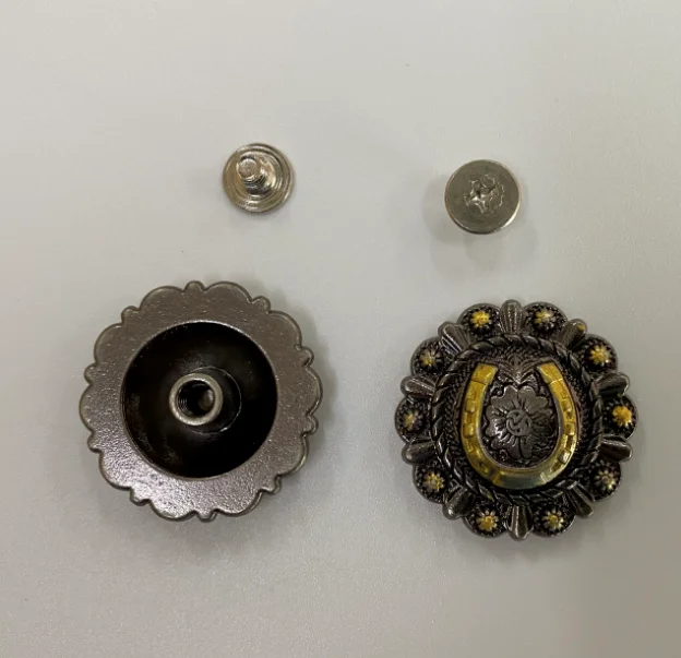 Wholesale Concho Fashion Western Concho Buttons For Cowboy Buy Bulk