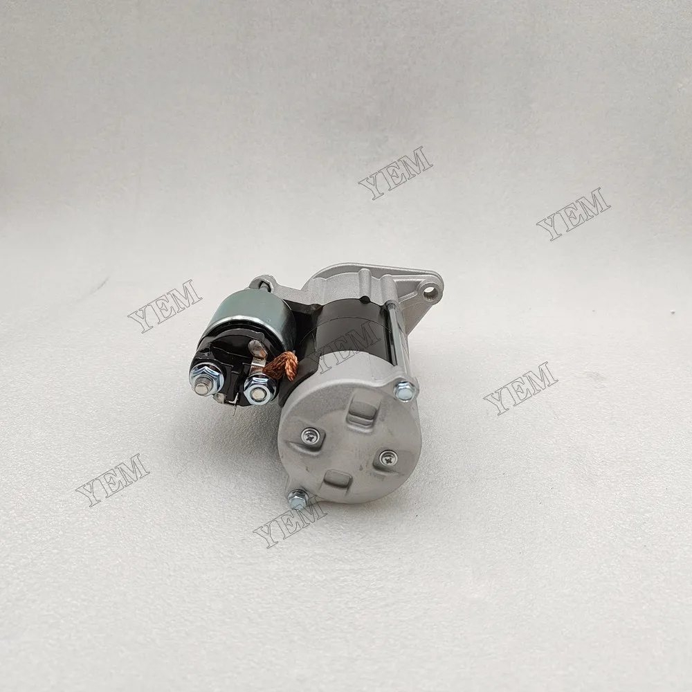 For Yanmar Starter Motor 228000-8160 OEM Engine Parts 5