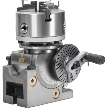 分割・１ ユニバーサルインデックス分割ヘッド125mmチャック
