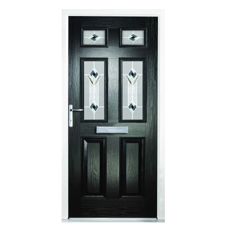 Front Use GRP 4 Panel Composite External Door