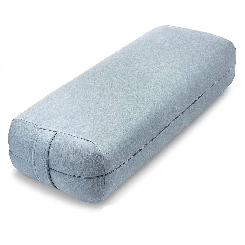 Yoga Bolster Pillow for Meditation Rectangular Yoga Support