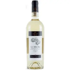 Italian Vermentino Di Gallura DOCG Superiore 750ml White Wine Great with Shellfish and Goat Cheese 6 Bottles Per Box