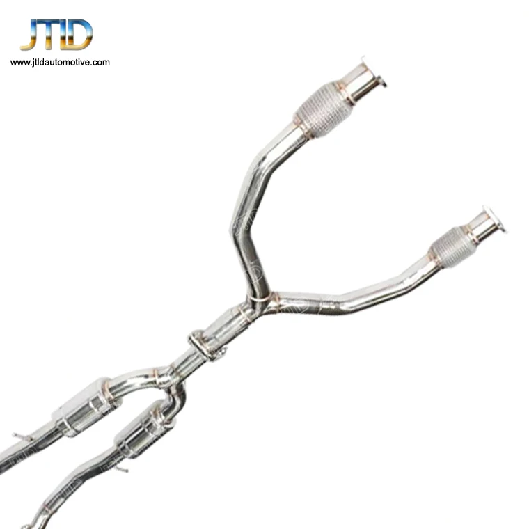 JTLD Exhaust Valve System 304 Stainless Steel Exhaust Catback for Nissan 370Z
