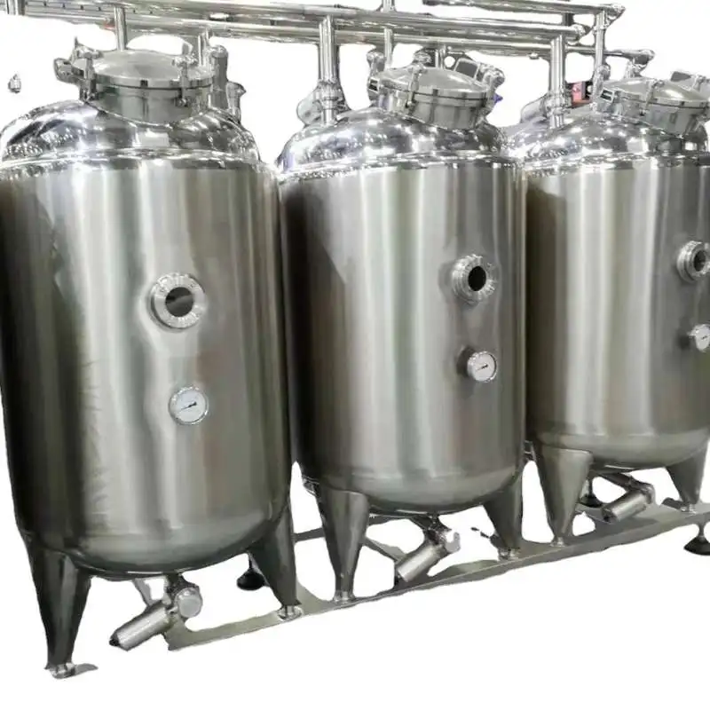 Best-Selling Full-Automatic 304 Stainless Steel Jelly Juice & Soy Milk Cooking Tank-Winery Use Cooking Equipment
