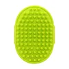 Cabezal de cepillo de flor de ciruelo verde fluorescente (stock suelto)