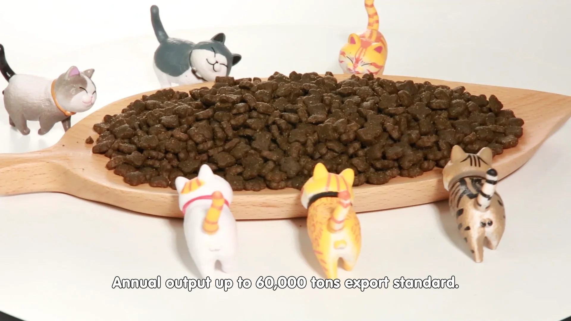 Pet Cat Food Factory Supply Variety Of Prices Nutrition Balanced High