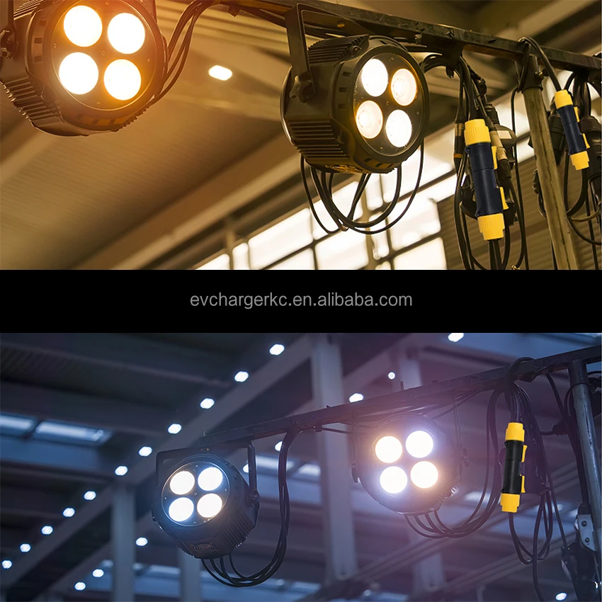 PowerCON Male/Female Connector