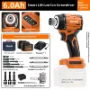 with 2*6.0 Ah Batteries & Accessories