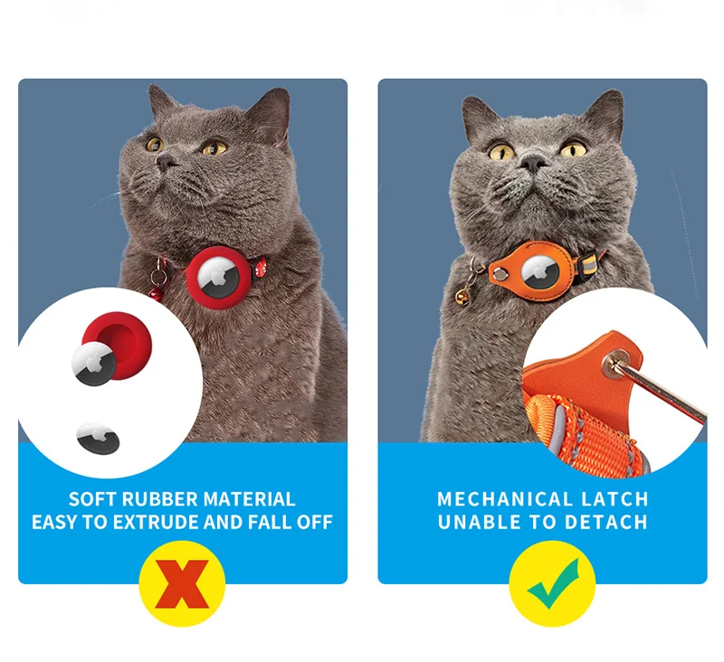 Smart Pet Antilost Device Cat Dog Gps Trackers Collar Mini Pet Tracker