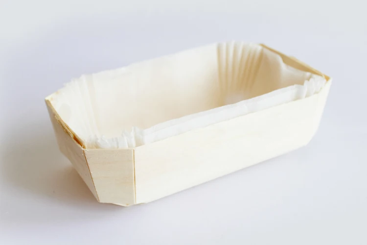 Hot Selling Take Away Small Kraft Paper Cookie Lunch Japanese Sushi Wooden Bento Box Disposable