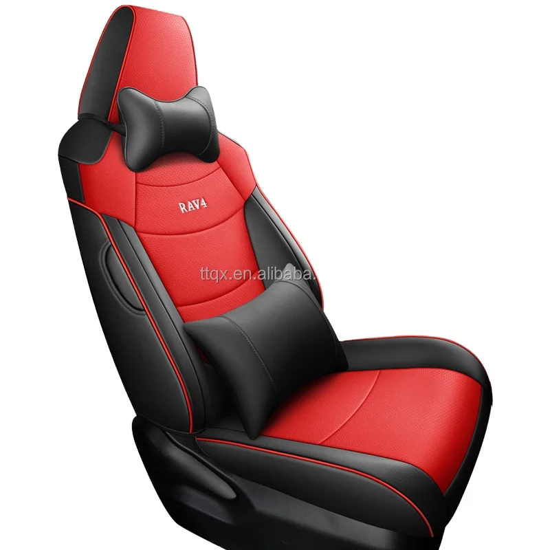 Полный комплект водонепроницаемая защита для автокресла роскошная кожаная оригинальная накладка на Автокресло Toyota RAV4 2019-2024 автомобильные аксессуары
