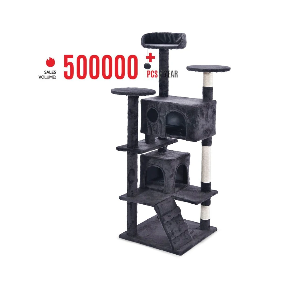 Hot Sales Factory Customize Large Perch Cat Ladder Tree for Large Cats