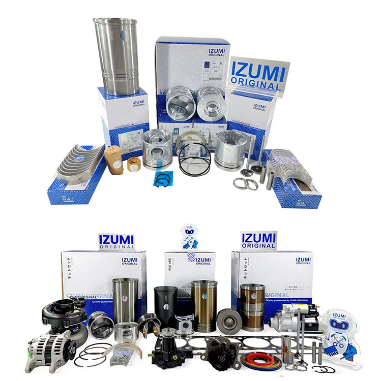 IZUMI ORIGINAL 3660 Overhaul Rebuild Kit CAT Diesel Engine Parts For CATERPILLAR