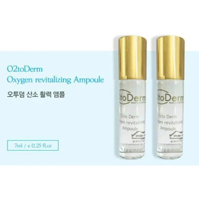 O2toderm Facial Serum - Whitening, Moisturizing & Revitalizing