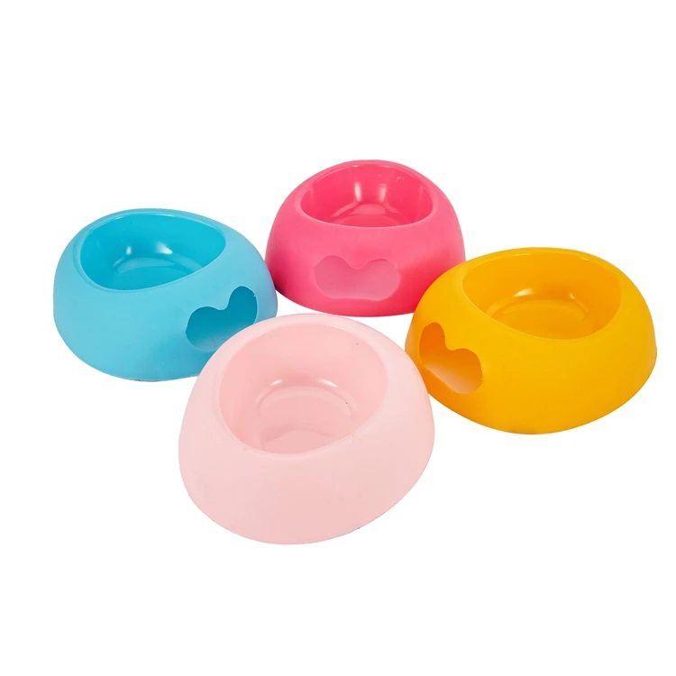 Pet Dog Cat Bowls Pp Resin Feeding Feeder Water Bowl For Pet Dog Cats ...