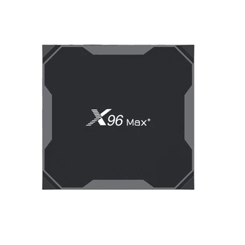 Yutemini Android for X96 Plus S905X3 4K Smart OTT TV Box Factory 9.0 BT4.0 Quad Core 32/64/8K Resolution 4GB+ Memory S905X3