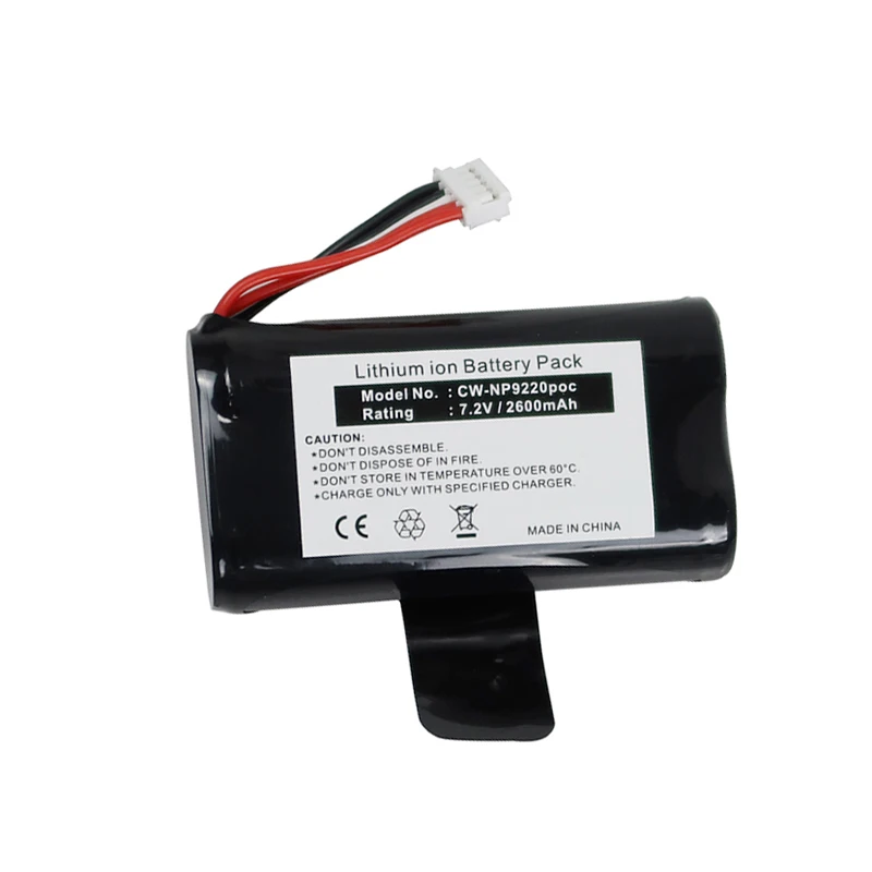 Thay thế Pin Li-ion 7.2V 2600mAh 18650 7.4V MỚI9210 MỚI9220 cho thiết bị thanh toán
