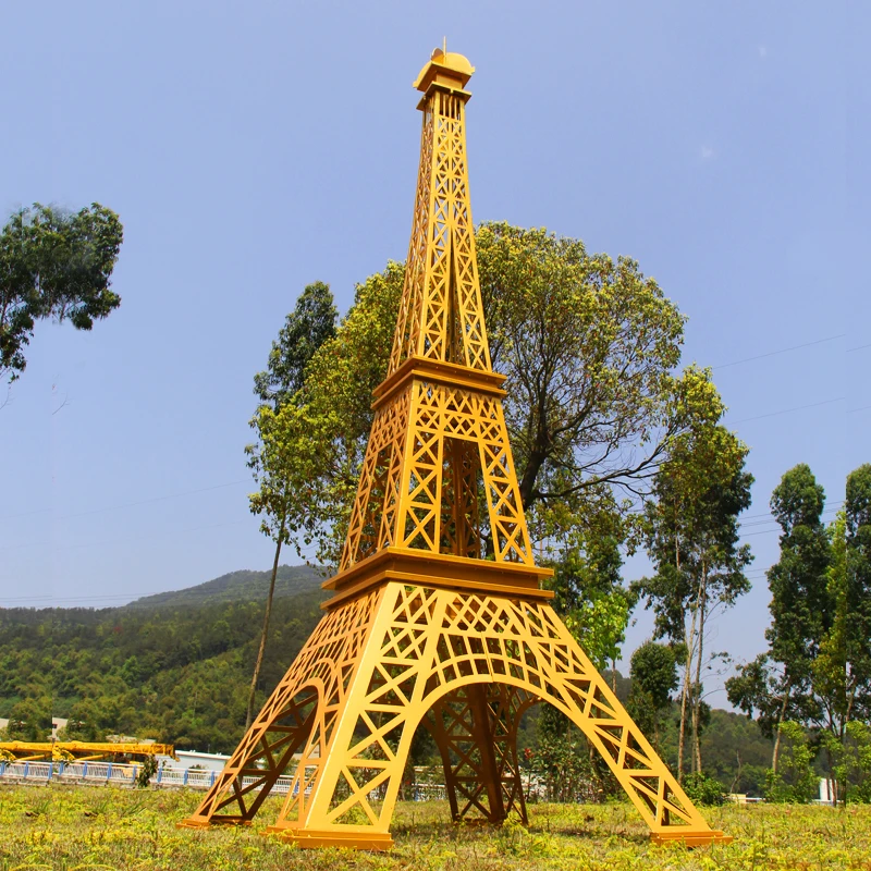 Endless Metal Crafts / Torre De eiffel / Francia Eifel Tower Sculpture for Garden Decoration