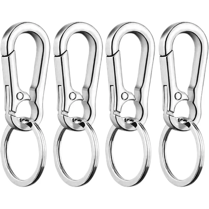 Anyue Factory Carabiner Keychain Safety Snap Hook Metal Clip With Key ...