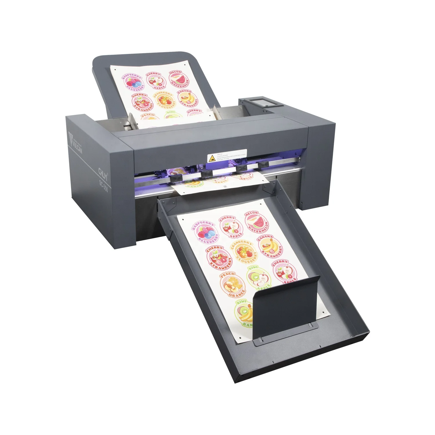 Automatic Camera Sheet Sticker Label Cutter Plotter