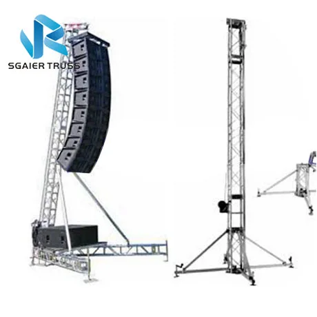 Alibaba.com: China Speaker Lift Truss Aluminum Spigot Truss for sound ...
