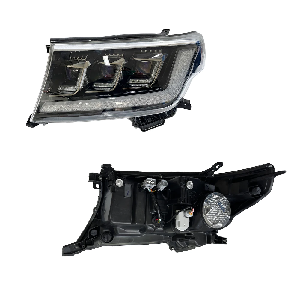 2012 Head light lamp headlight headlamps land cruiser 200 for Toyota Land Cruiser LC200 led headlights. manufacture