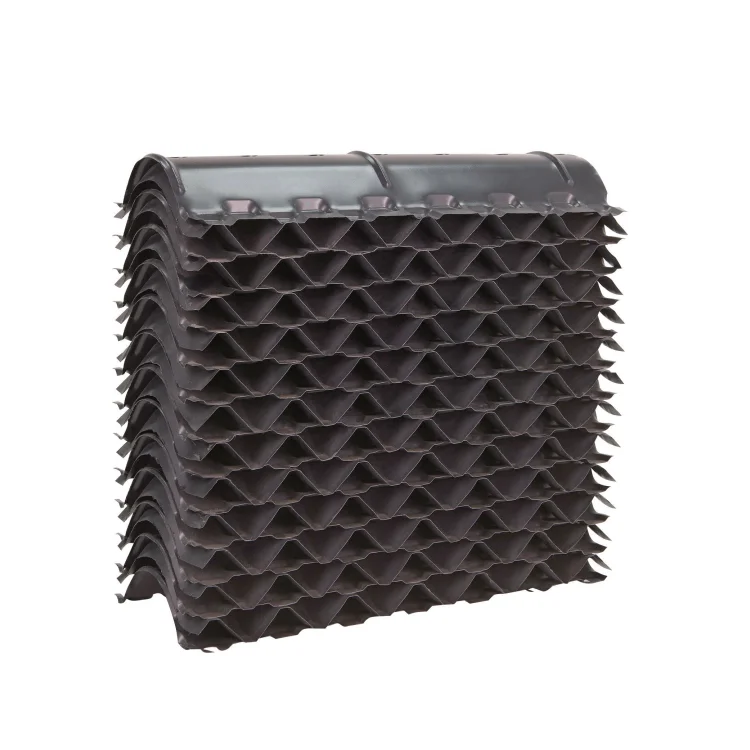 CF80 CFMAX80 146 mm Width PVC Cellular Drift Eliminators for Counter Flow Cooling Towers