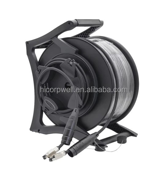 SDIケーブル 100m ドラム Portable SDI Cable Reels Drum - 100m Fiber