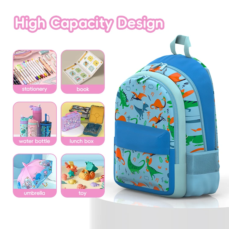 Customized Back To School Good Quality School Backpacks 2023 Pen Bag