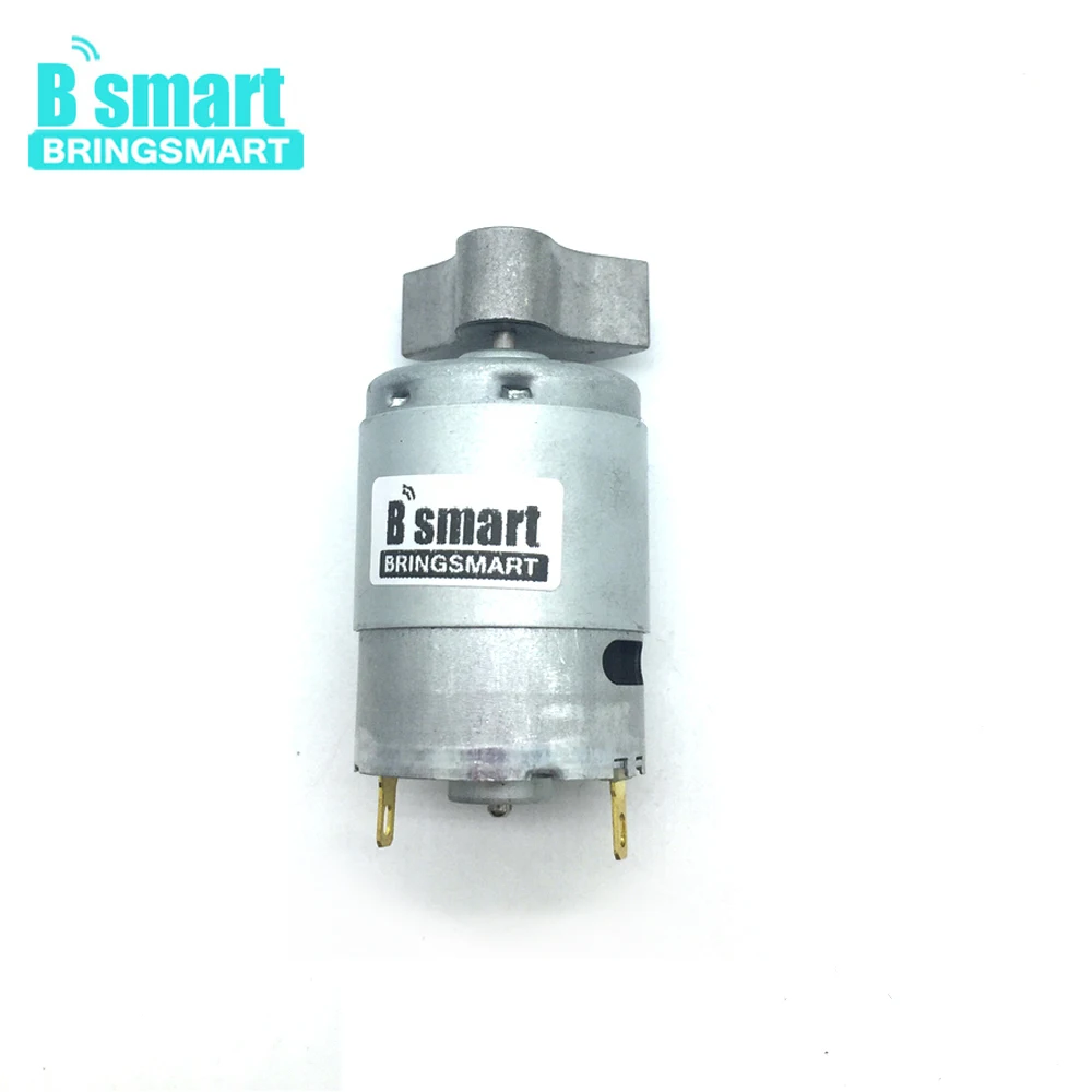 Bringsmart R385 односекционная головка 12 В 24 вибромотор с сильной вибрацией 4000-8000 об/мин микро массажный мотор по заводской