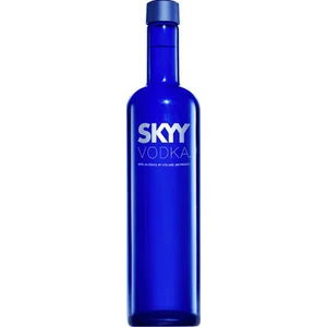 Top Quality Vodka Skyy 100Cl - 6 Bottles Per Box Luxury Four Times Distillation And Filtration Vodka