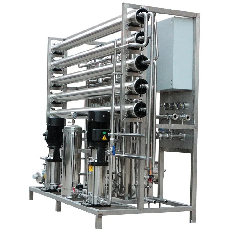 1000L Automatic Water Purification Systems Machine/ Water Treatment System Equipment / Drinking Water Bottling Plant