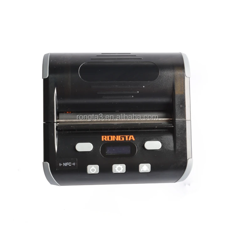 RONGTA RPP04 80mm Mobile  IOS  Android Handheld Printing  Wifi bluetooth 4 Inch Portable Label  Printer