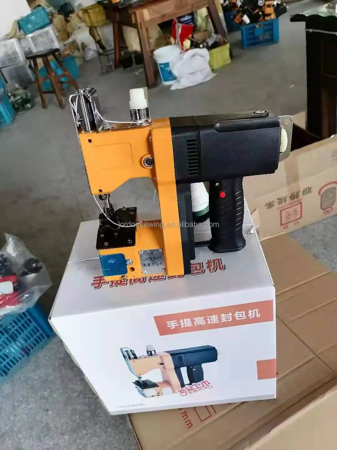 Good Colour Used Japan Brothers7200b Lockstitch Auto Trimming Automatic