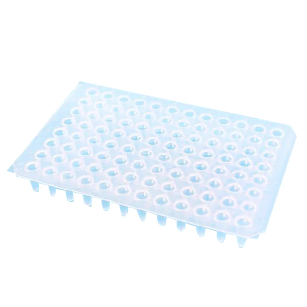 High Mirror Polishing 0.1ml Non-Skirted Microplates PCR Plastic Medical Steel Mould Injection Mold pvc molding mould injection details