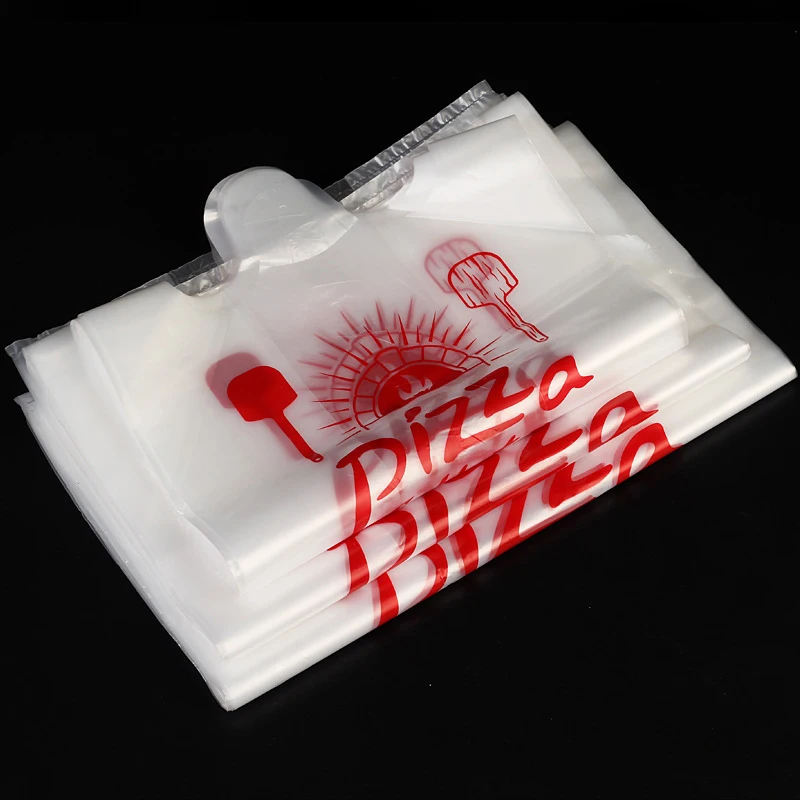 Индивидуальные сумки-шопперы для кофейни, упаковочные пластиковые пакеты для бизнеса с логотипом