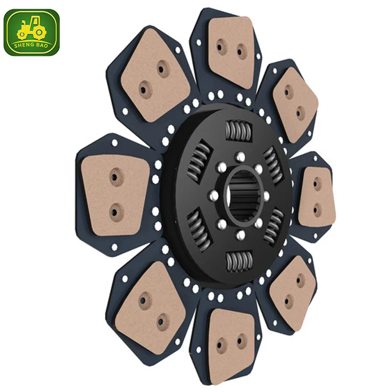 Cheap Customized Small Manufacturing YZ91139 for Tractor 1054 1354 1404 5090E 5100E 6095B 6100B 6100D Clutch Disk