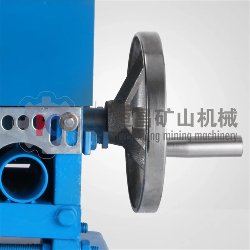 Small Scale Homemade Wire Stripping Machine Manual Copper Cable Wire