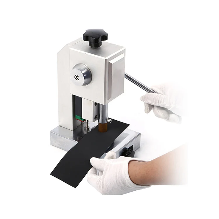 Прецизионная машина для резки дисковых ножей С опциональной штамповкой 6-24 мм для сепаратора и электрода