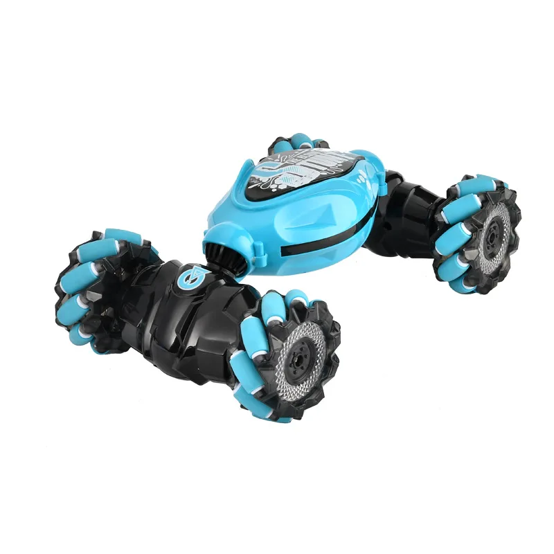 1:16スケール4WDリモートコントロールカー、LEDリモートコントロールカー 1:16スケール4WDスタントリモコンLEDライトカー電子玩具