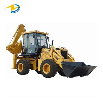 Professional Chinese Brand New 4x4 Wheel Drive 2.5 Ton Backhoe Loader Attachments Yuchai Engine Pump Gearbox Core Sale